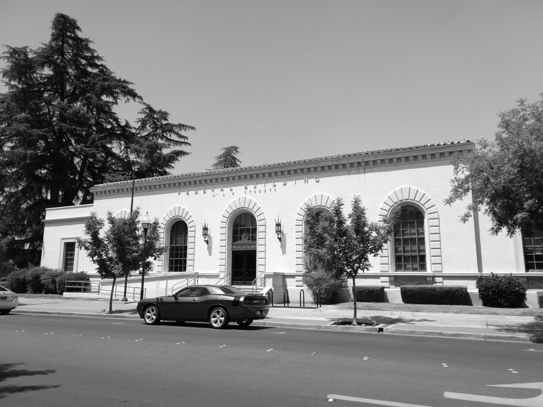 Federal Building, Merced