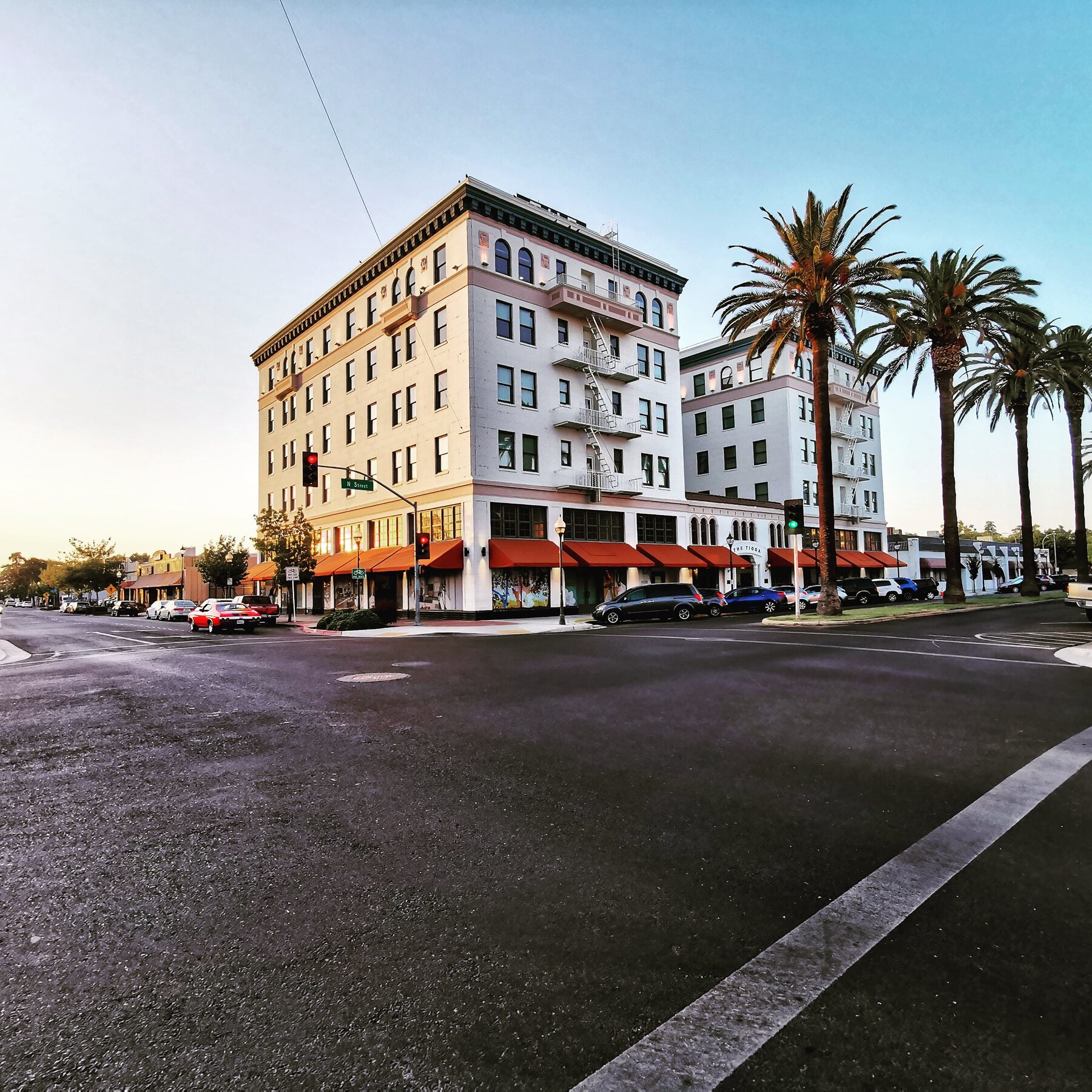 Downtown Merced, California