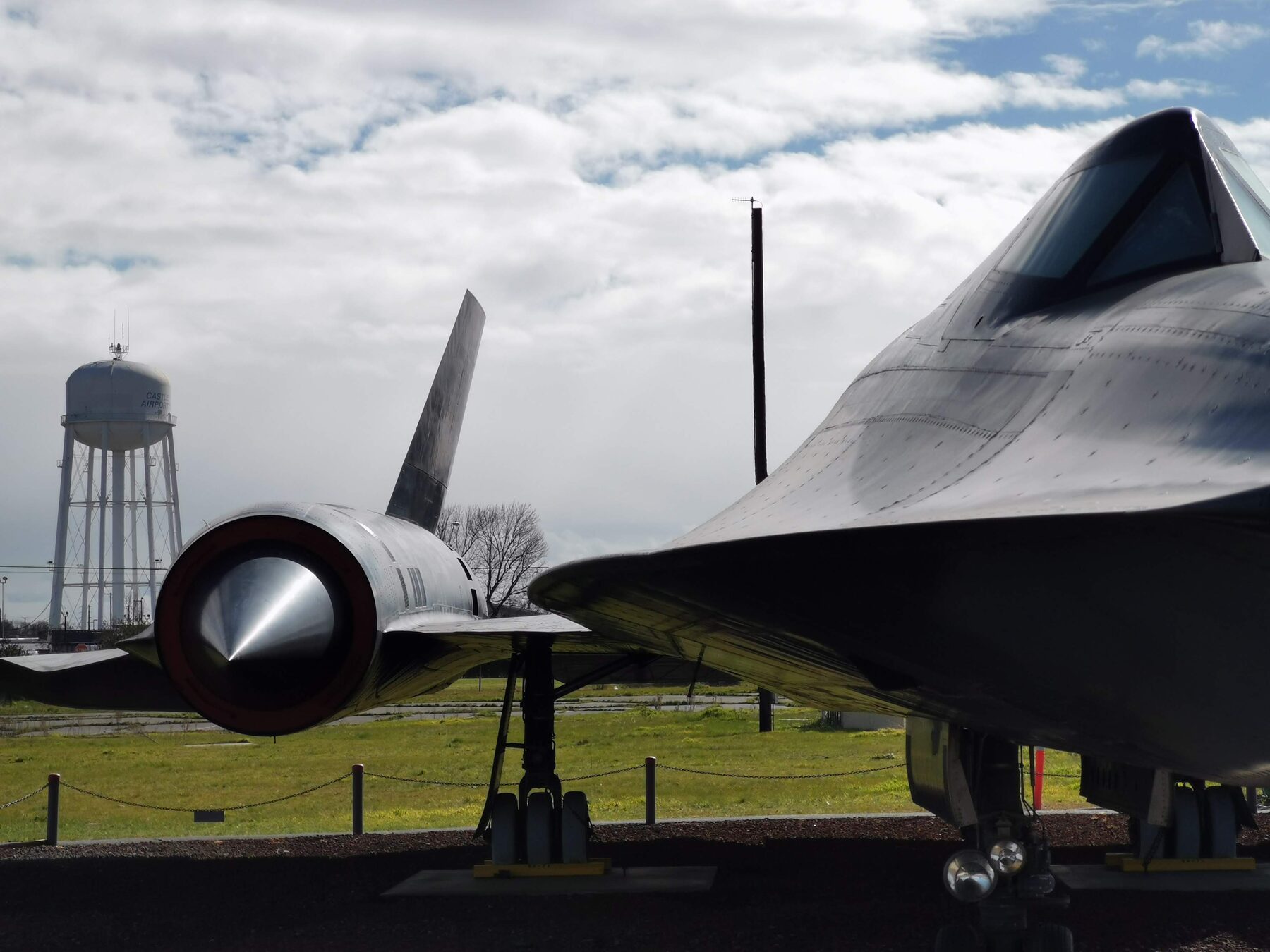 SR-71 Blackbird, Castle Air Museum, Atwater